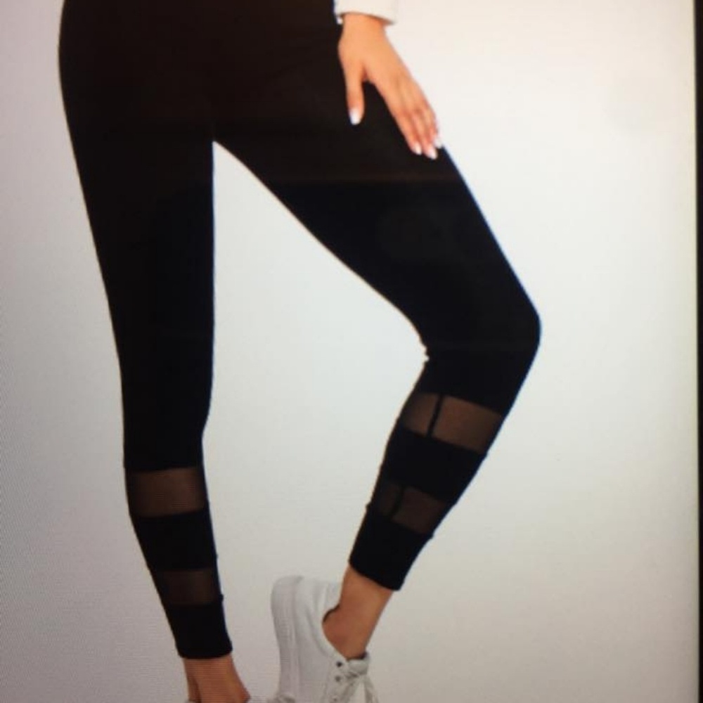 Leggings black color cute size L
